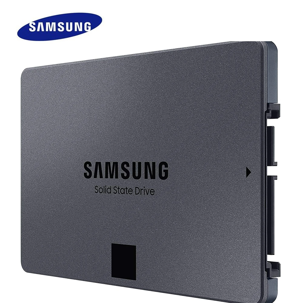 Samsung SSD 870 QVO 1 ТБ 2 4 8 SATA III оригинальный 5 &quotдюймовый внутренний жесткий диск MLC SATA3