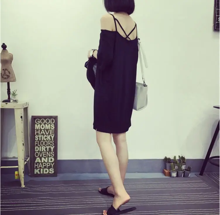 Женская футболка с открытыми плечами Blusa летняя хлопковая без бретелек большие