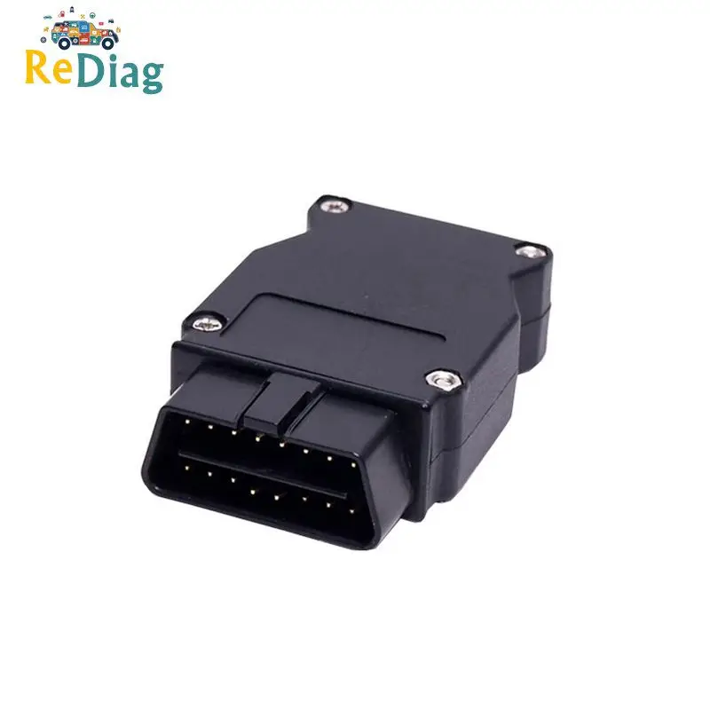Высококачественный адаптер OBD OBDII для BMW ENET Ethernet к OBD2 16 контактный разъем