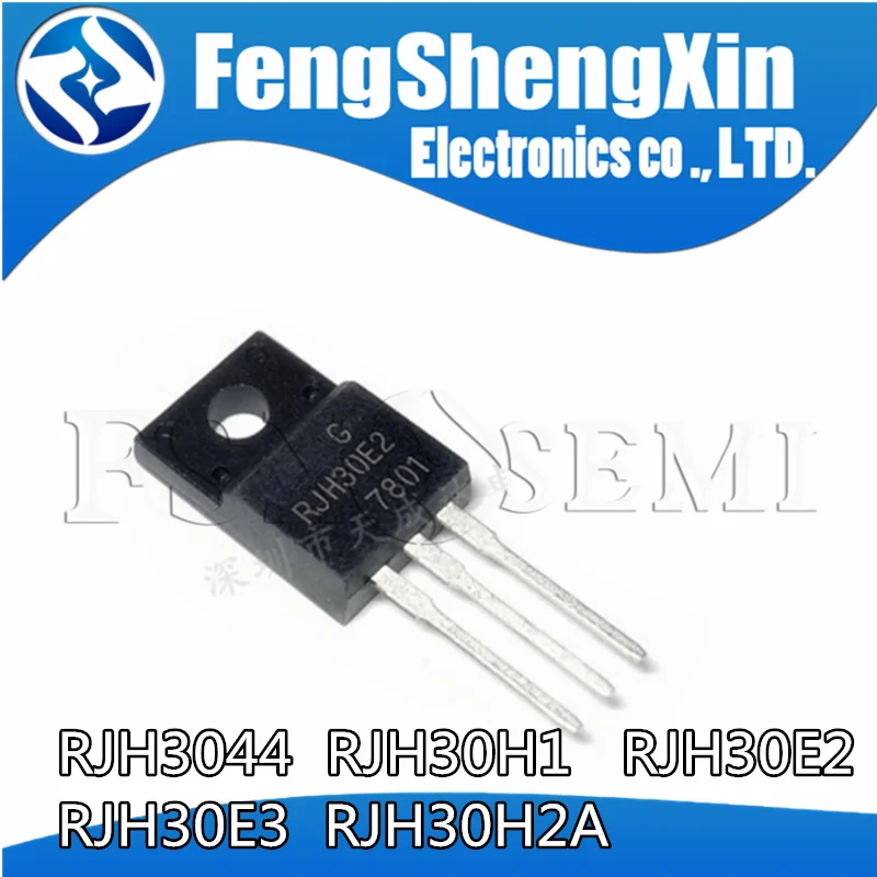 10 шт., фетры RJH3044, RJH30H1, RJH30E2, RJH30E3, RJH30H2A, обычно используются в плазменных телевизорах
