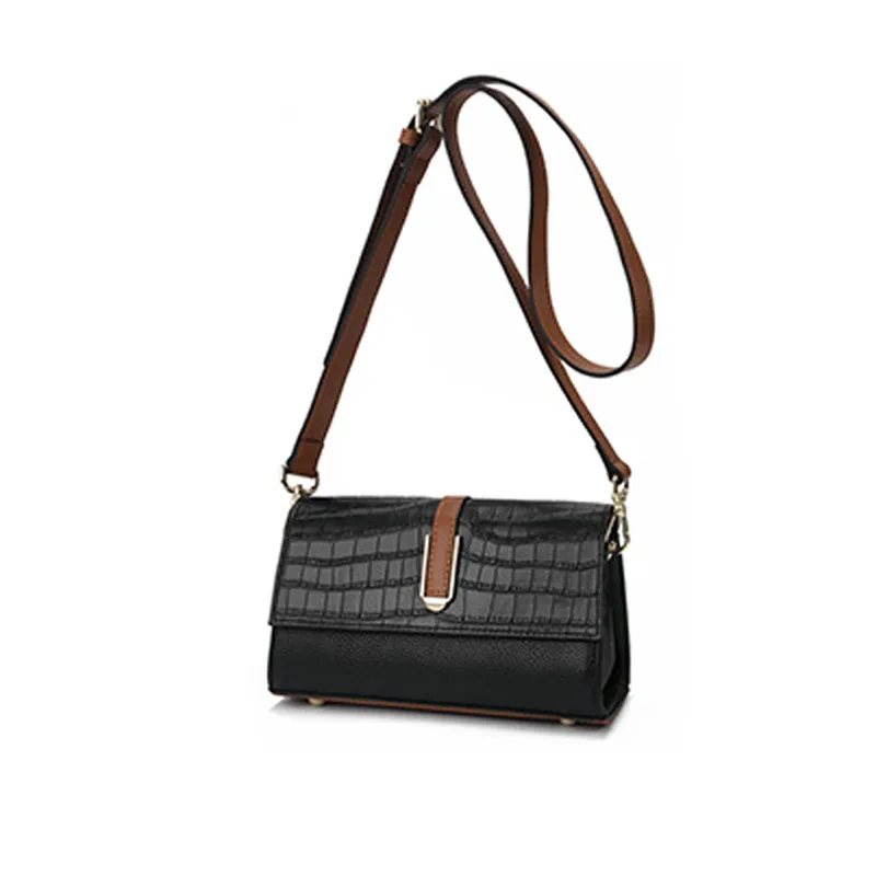 

High Sense Female Bag 2021 New Trendy all-match diagonal bag famous brand shoulder bag real cowhide fashion underarm small bag