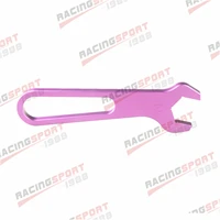 10an an10 25 57mm aluminum single ended wrench spanner anodized purple