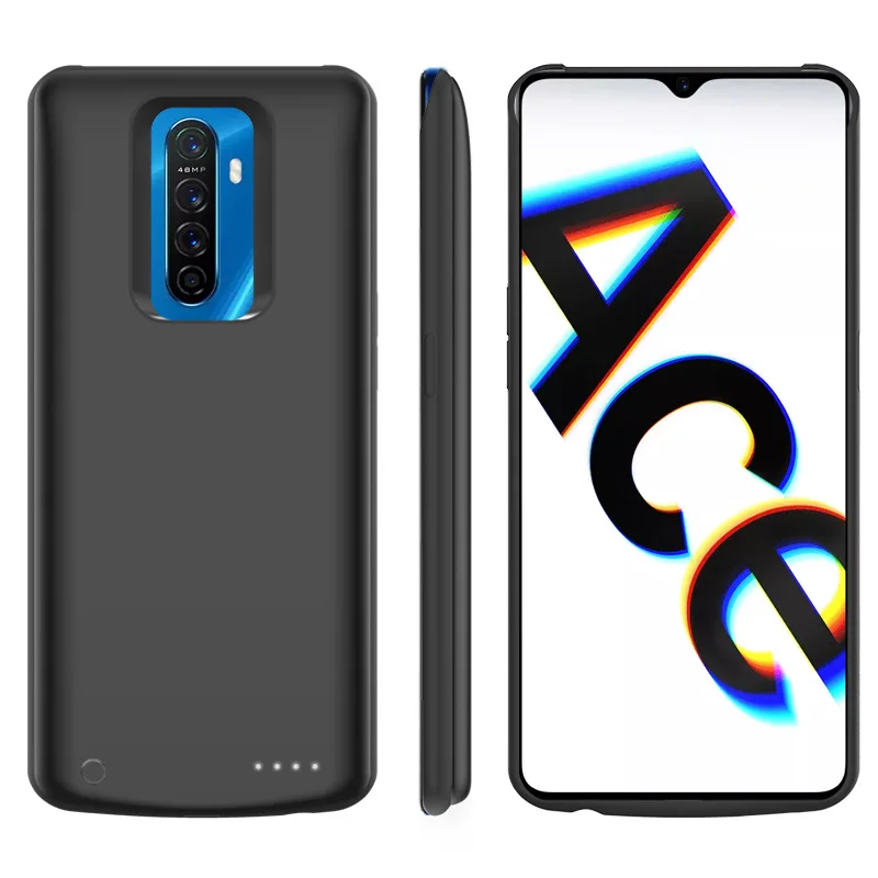 Battery Charger Cases For OPPO Reno Ace Battery Case  6800mAh Backup Power Bank Cover for OPPO Reno ACE