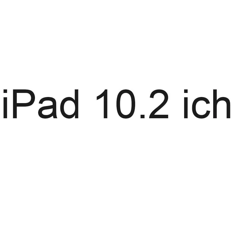 Защитный чехол для iPad Mini 5 4 1, высокопрозрачный ударопрочный защитный чехол из ТПУ для iPad Air 2 3 Pro - Цвет: For iPad 10.2 inch