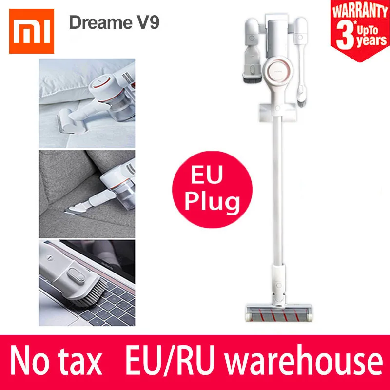 Xiaomi Dreame V9 P ручной пылесос моющий беспроводной бытовой портативный циклонный всасыватель, пылесборник для домашнего автомобиля