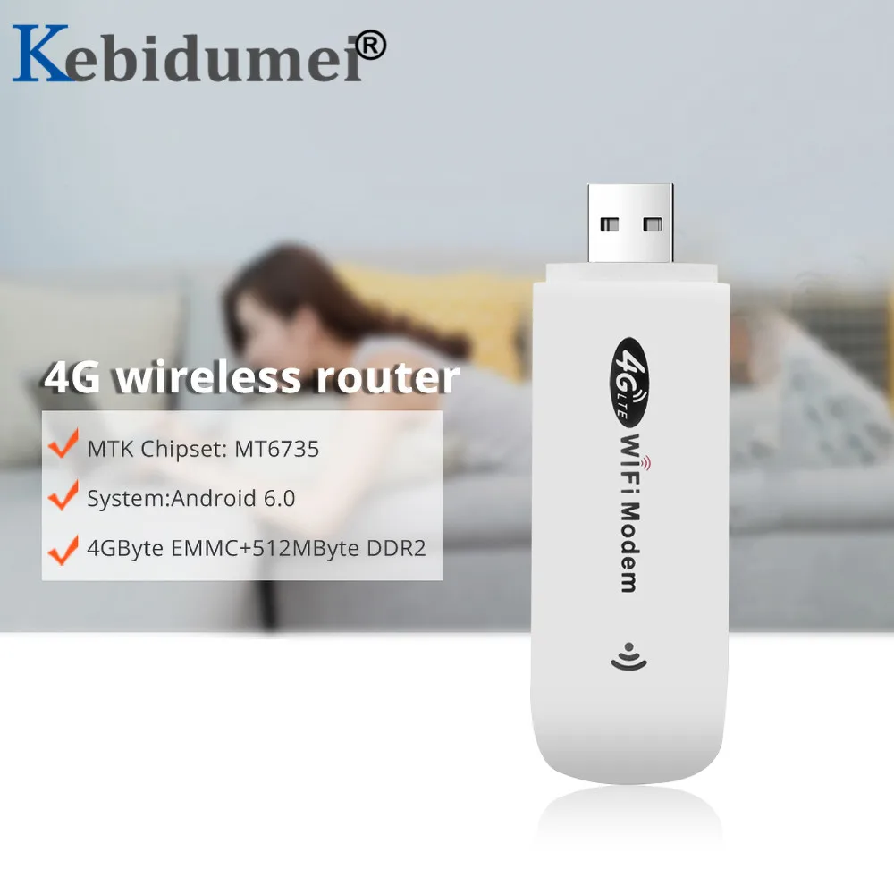 4G LTE FDD USB Wi Fi модем сетевой адаптер Мобильная точка доступа SIM карта беспроводной