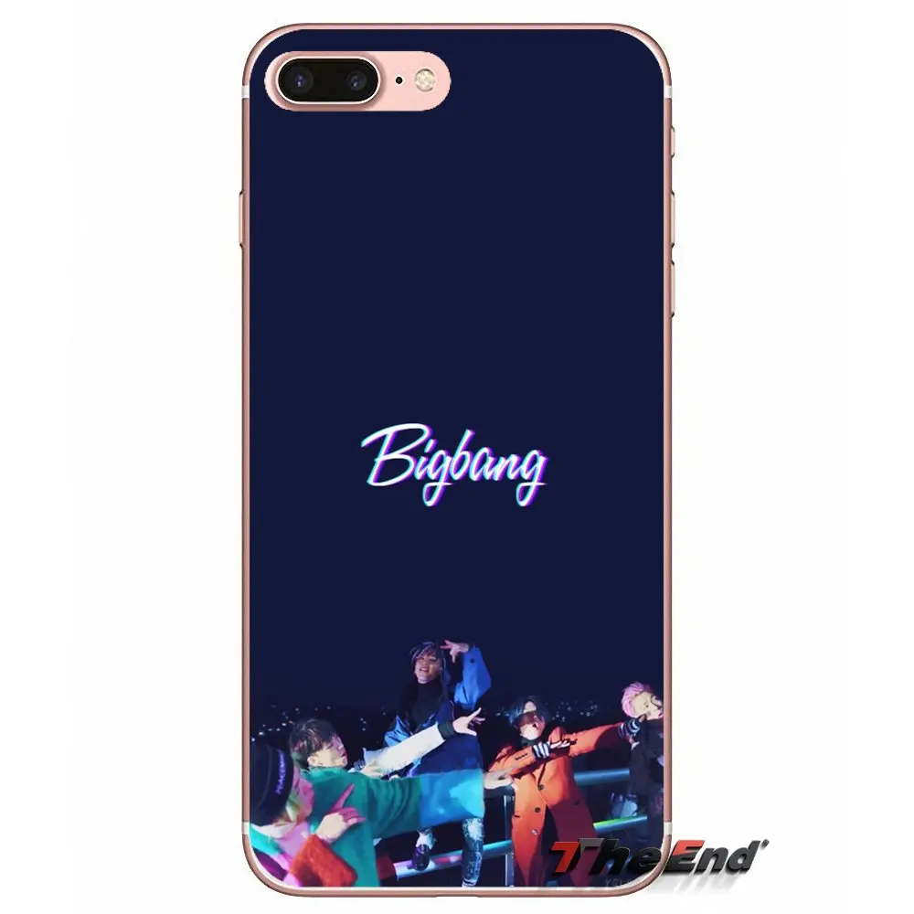 Аксессуары чехлы для телефонов Xiao mi 6 A1 Max x 2 5X 6X Red Note 5 5A 4X 4A A4 4 3 Plus Pro KPOP BIGBANG |