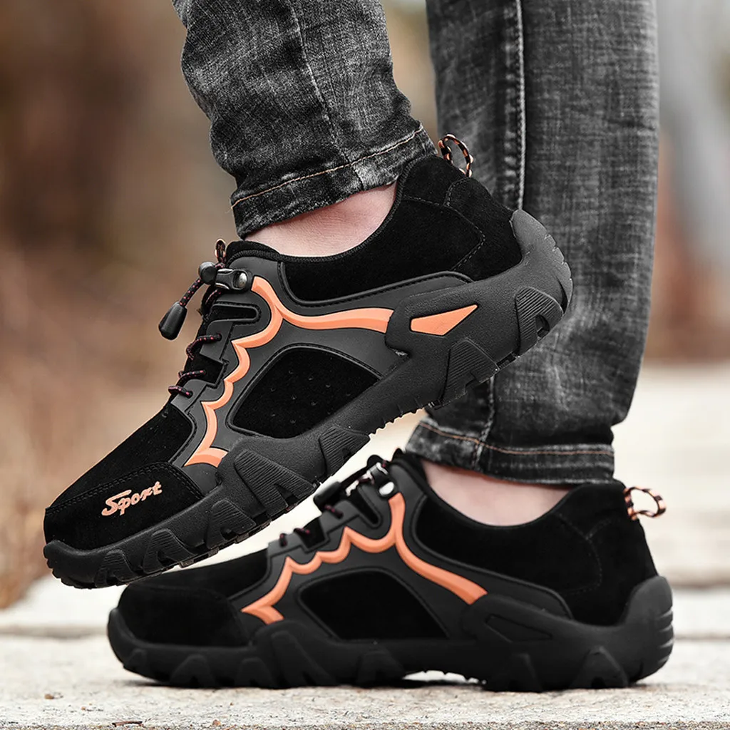 JAYCOSIN Новая мужская обувь большой размер Осень-зима прогулочная сетчатая