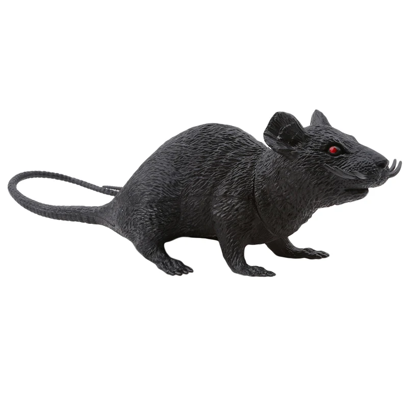 

Simulation Mouse Funny Tricky Joke Fake Lifelike Mouse Model Prop Halloween Gift Toy Party Decor Kids Novelty & Gag Toys