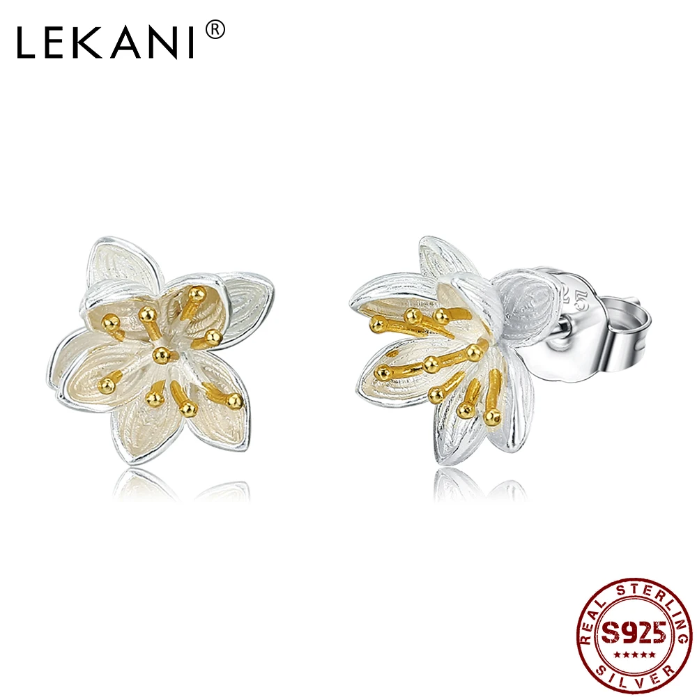 

Серьги-гвоздики из серебра 925 пробы, в форме цветка