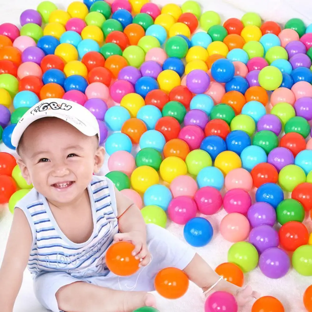 

8cm Cartoon Thickened Environmental Protective Pe Ocean Ball Pit Safe And Non-toxic Wave Balls For Kids B4l8