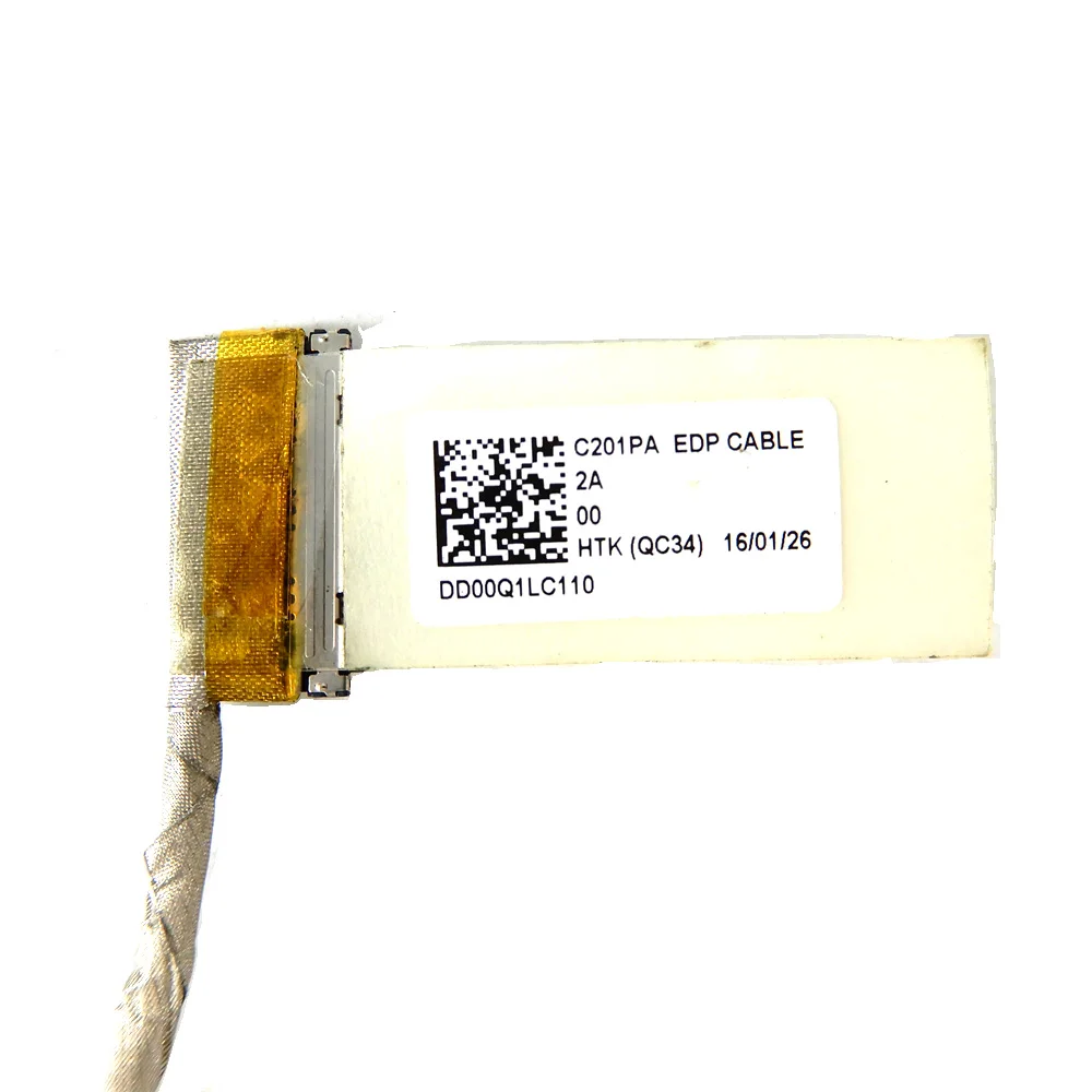 

C201PA C201P C201 Laptop Cable For Asus C201PA C201P C201 Video Flex Cable 30 PIN DD00Q1LC110