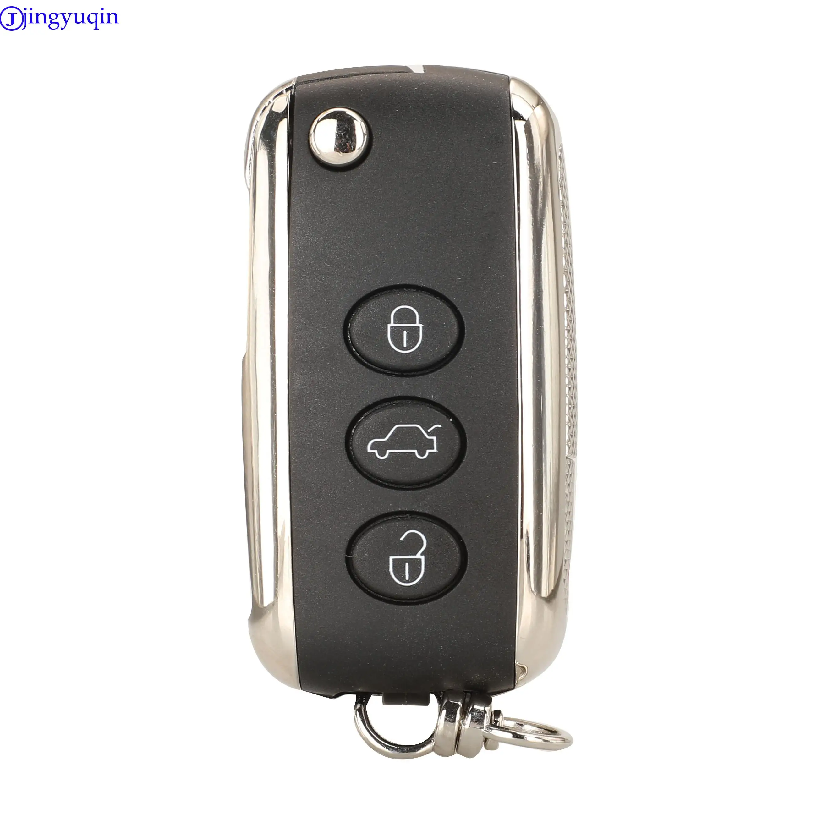 Jingyuqin 433 МГц PCF7942 с чипом ID46 дистанционный Автомобильный ключ для Bentley Continental GT/GTC