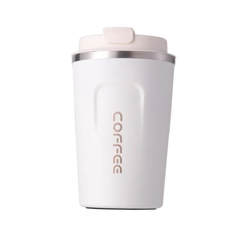 

Stainless Steel Coffee Mug with Lid Vacuum Creative Outdoor Car Cup 510ml/380ml Coffee Cup Mugs Coffee Cups Drinkware Coffeeware