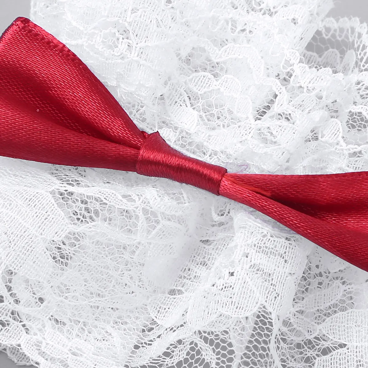 Сексуальные кружевные наручные рукава с бантиками для женщин и девушек косплей