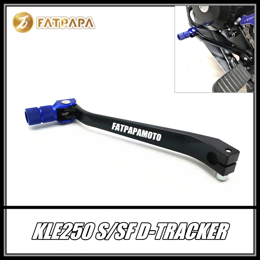

FOR KAWASAKI KLX250 S SF D-TRACKER 2013-2020 Motorcycle Accessories Speed Up Shift Gear Shift Levers CNC
