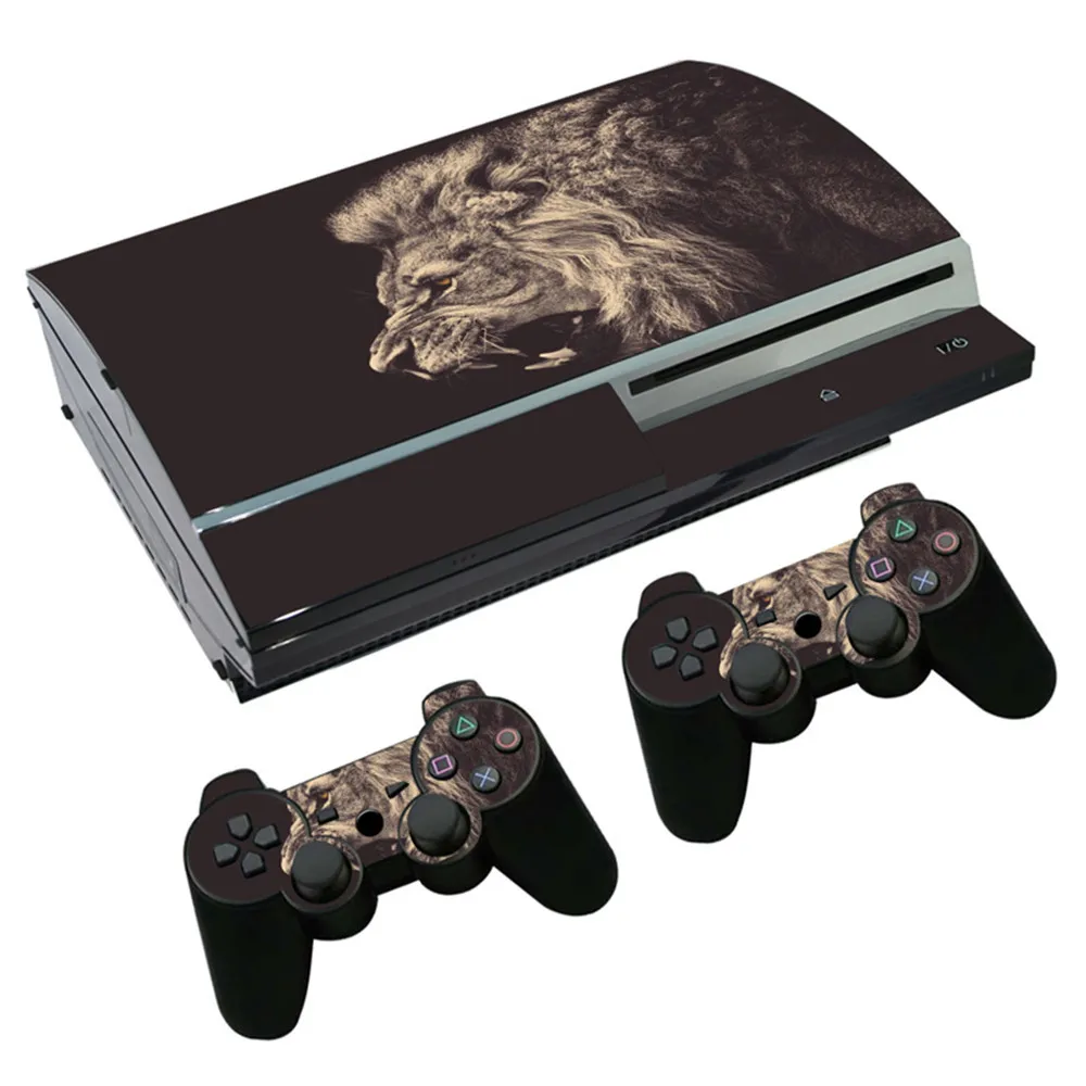 Виниловая Защитная Наклейка для консоли и контроллеров ps3 fat