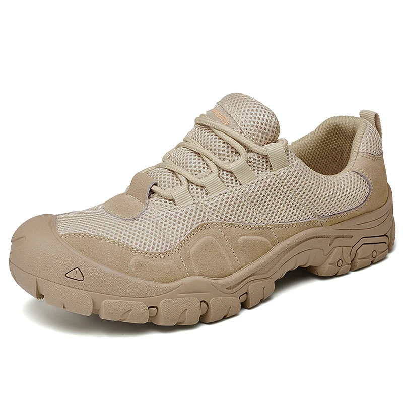 

Кроссовки мужские сетчатые Нескользящие, дышащие, для активного отдыха, походов, скалолазания, прогулок, большие размеры 46