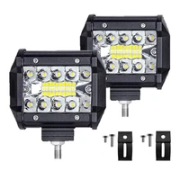 automobile led working light new three eye 4 inch 20led 60w off road vehicle modified spot light