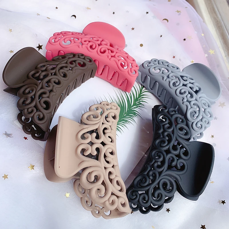 Заколка-краб женская цвет в ассортименте заколки-крабы для волос |