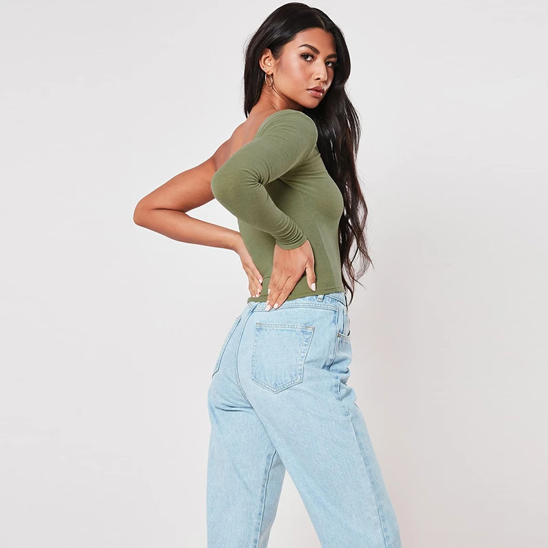 HDY Haoduoyi Новая мода осень Стильный Досуг Дамы Повседневная одежда Тонкий Bodycon