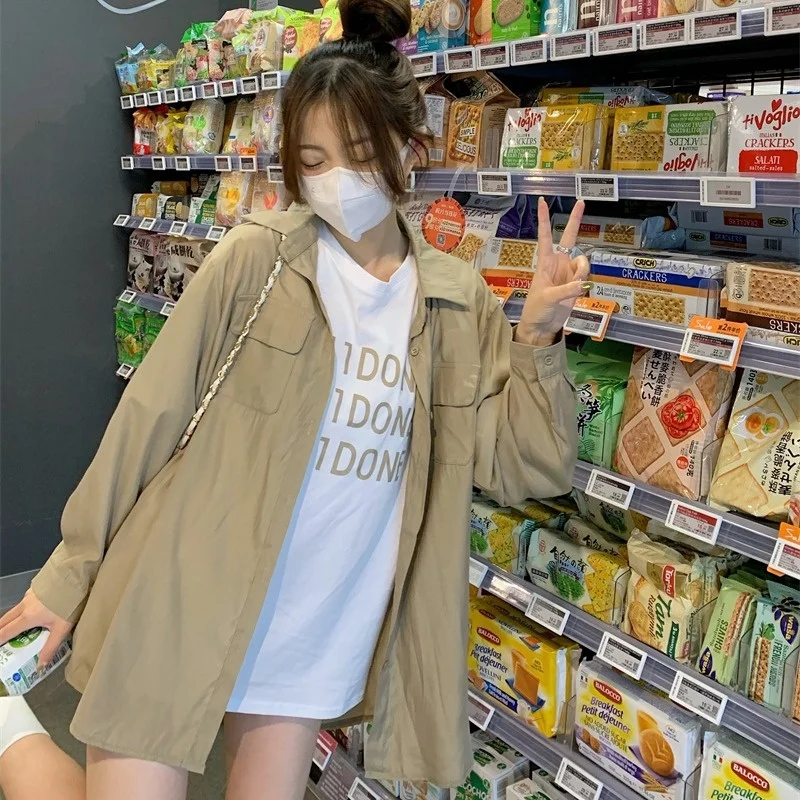 Женская Солнцезащитная рубашка женская летняя тонкая дизайнерская нишевая