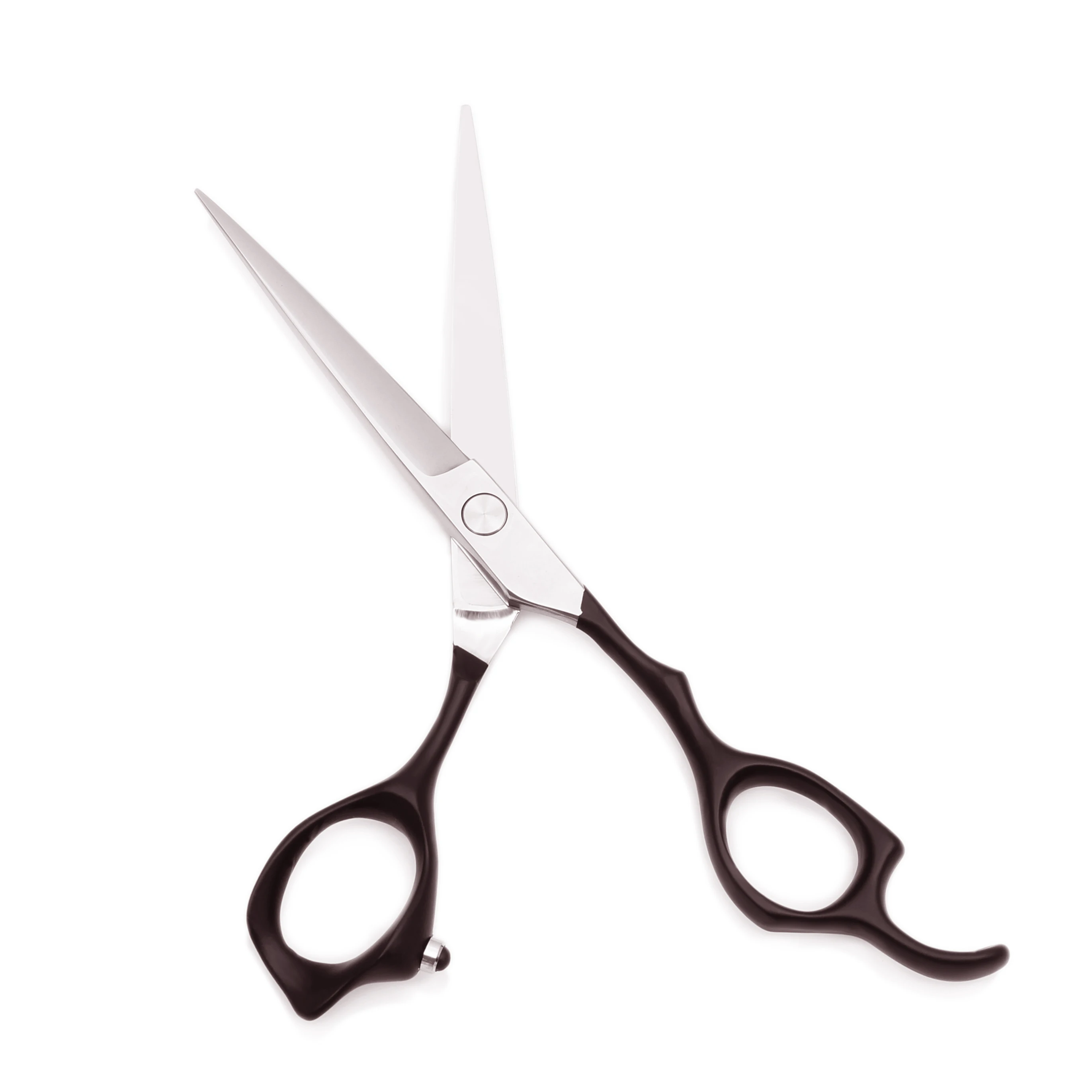 6 &quotНержавеющая гравировка логотипа Парикмахерская филировочные ножницы для