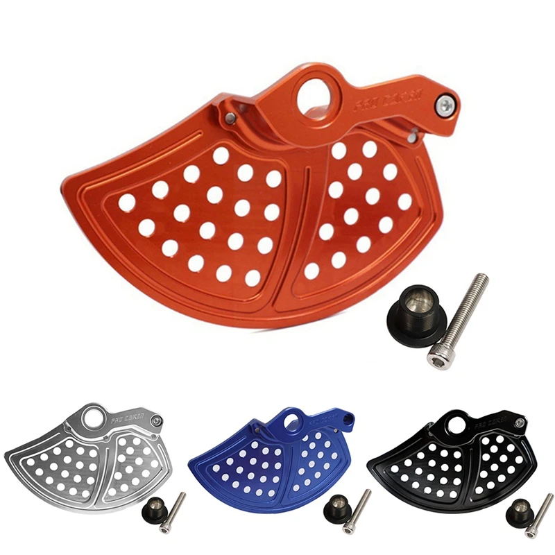 

Front Brake Disc Guard Protector for KTM Husqvarna EXC SXF TC FC XCF 125 250 300 350 450 2014-2020 Accessories