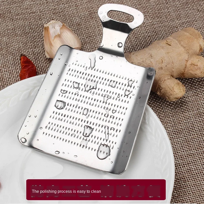 Шлифовальная ложка измельчитель для ароматизатора из нержавеющей стали имбиря