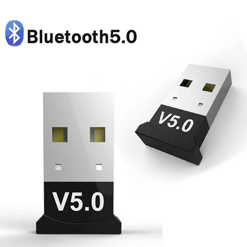 USB адаптер Bluetooth 5 0 для пк динамик мышь музыкальный аудиоприемник передатчик