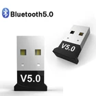 USB Bluetooth-адаптер 5,0 для ПК динамик мышь Музыка Аудио приемник передатчик совместимый