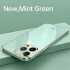 Чехол для iPhone 13 Pro, Модный мягкий силиконовый резиновый чехол с покрытием для iPhone13 mini, чехол для телефона Apple iPhone 13 Pro Max