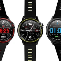colorful heart rate monitor waterproof smartwatch fitness tracker clock bracelet smart watch for man women body temperature