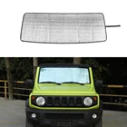 Солнцезащитный козырек на лобовое стекло для Suzuki Jimny 2019 2020 2021 JB43 JB64 JB74