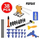 Автомобильный инструмент для ремонта вмятин без покраски, автомобильный Съемник вмятин, присоска, Автомобильный кузов, вмятин, ремонт, ручной инструмент, тянущий мост, молоток