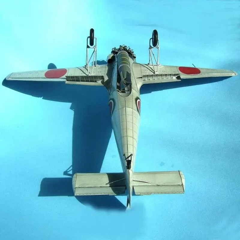 

Nakajima Ki-115 Tsurugi Special Attack Machine Craft Paper Model Military Building Set Diy Puzzle Educational Toy Airplane Gifts