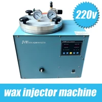 free shipping digital vacuum wax injector 220v casting equipment jewelry diy making tools equipment wholesale retail