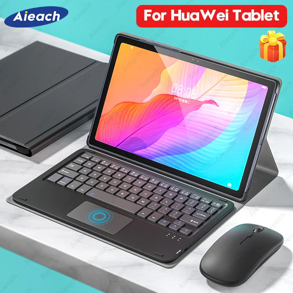 Фото Чехол для Huawei Matepad 10 4 8 T10s T10 с клавиатурой чехол Mediapad M5 Lite T5 M6 Pro 8 Чехлы планшетов и Чехол для Huawei Matepad 10 4 8 T10s T10 с клавиатурой чехол Mediapad M5 Lite T5 M6 Pro 8 Чехлы планшетов и