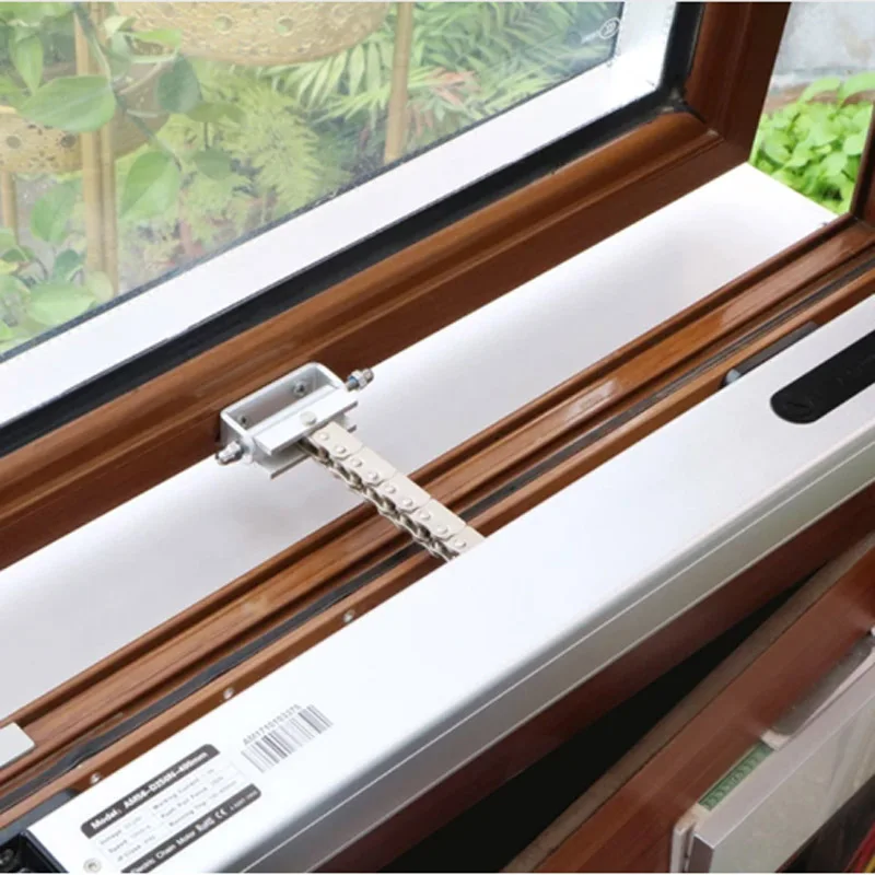 Electric Automatic Chain Window Opener Family bedroom ventilation Automatischer Fensteroffner | Безопасность и защита