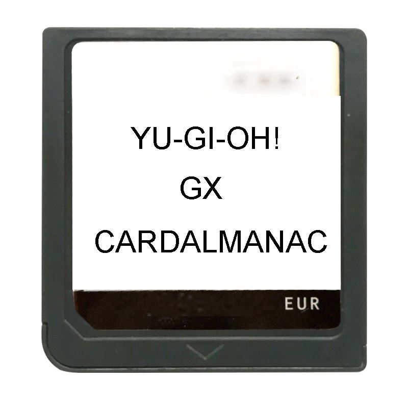 Yu-Gi-Oh!-GX-Card-Almanac 3DS консоль игровая Карта картридж для видеоигр версия евро |
