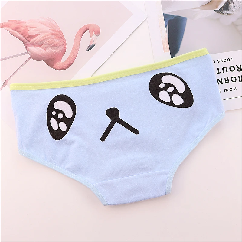 LUOCHEN женское нижнее белье хлопковые трусики трусы дышащие ropa interior femenina tanga