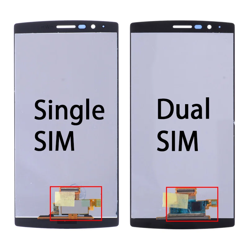 Дисплей для LG G4 LCD H810 H811 H815 H818 в сборе с тачскрином на рамке