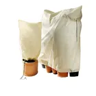 Чехол для защиты от замерзания растений, теплый чехол для защиты от мороза, миниатюрный чехол для защиты растений, для двора, сада, пла