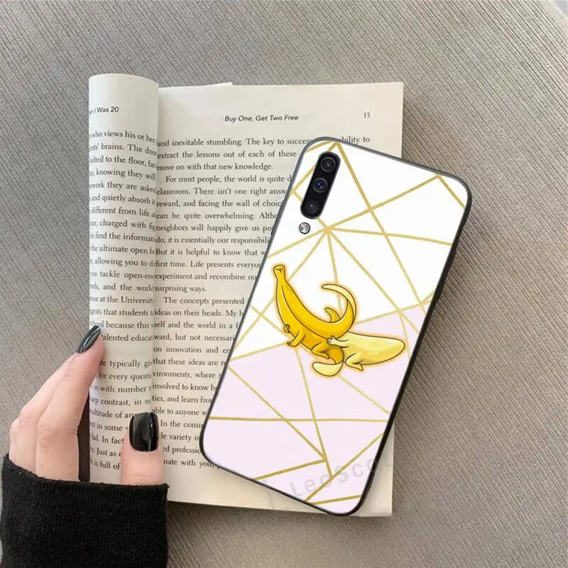 

Cartoon Funny Banana marble Phone Case For Samsung Galaxy A 3 6 7 8 10 21 01 11 31 91 10S 20S 30S 50S PLUS