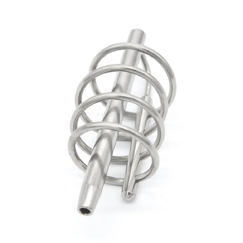 stainless steel metal 4 rings urethral sounds male dilator penis plug probe Expandable massager BDSM insert sex toy for men | Красота и