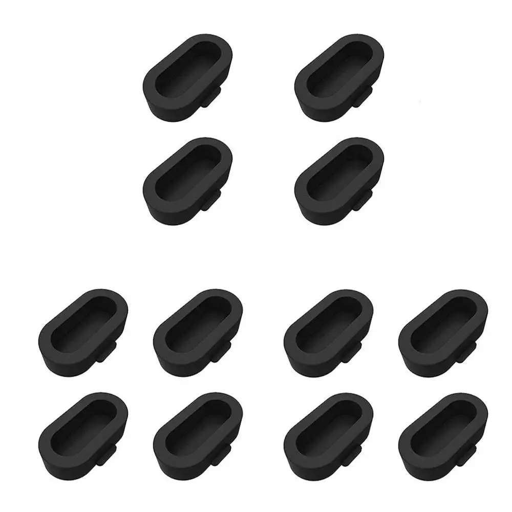 12 PCS Black Gps часы Датчик пыленепроницаемый колпачок Замена для мужчин t для Garmin Fenix 6 S/6/6x Pro Смарт часы браслет для женщин мужчин анти-пылезащитный чехол 19Sep - Цвет: 12 PCS Black