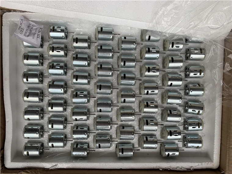 365 DC двигатель D axis interposer проводящий 12V автомобильный водяной насос мотор игрушка