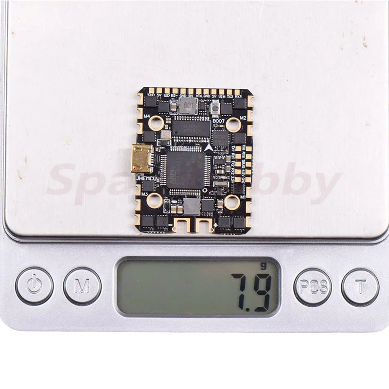 Модернизированный бесщеточный контроллер полета JHEMCU GHF420AIO 20A 35A 4 в 1 ESC F4 OSD FC BLheli_S 2