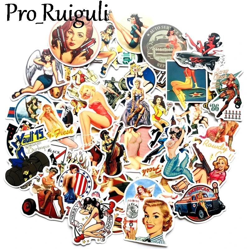 49 шт. ретро ВИНТАЖНЫЙ ПЛАКАТ для девочек женское нижнее белье скрапбукинг