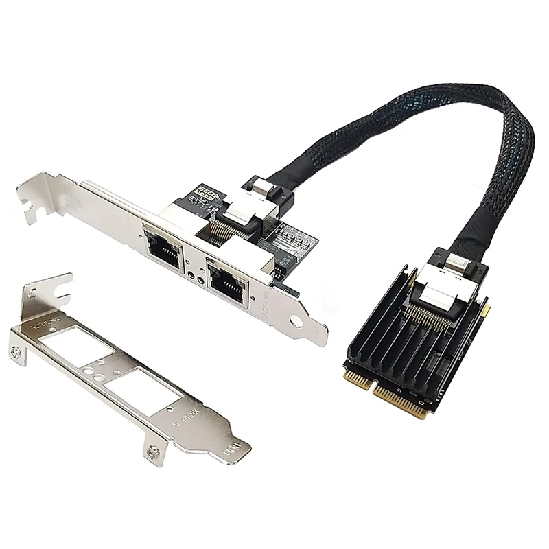 

Mini PCI-E Двухпортовая 2 x RJ45 Ethernet 10/100 Мбит/с гигабитная LAN-карта сетевой интерфейс контроллер карта
